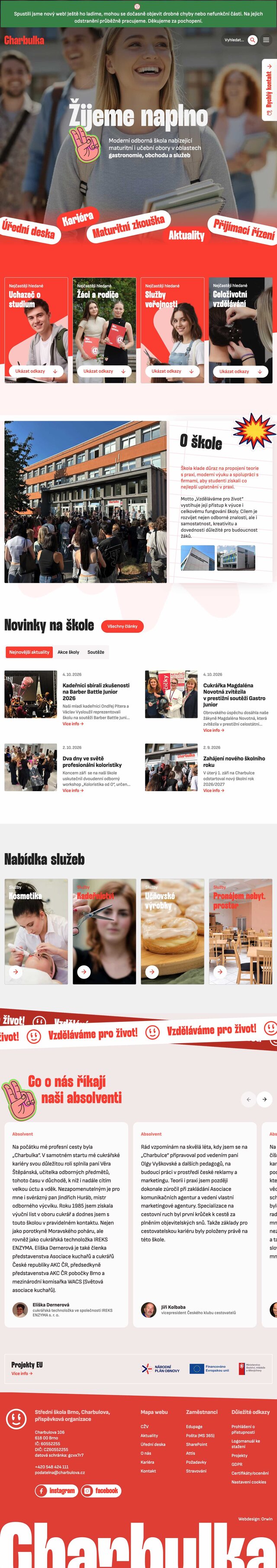 Náhled pro tablet