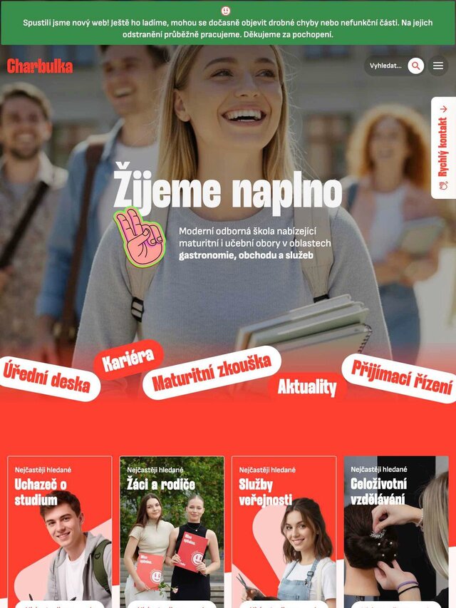 Náhled pro tablet